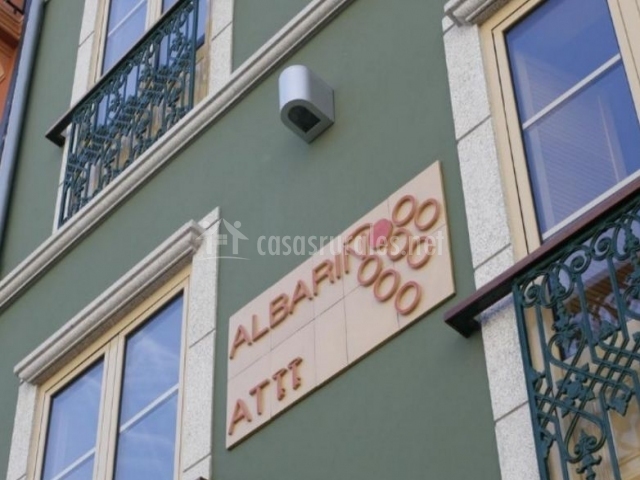 Foto de Apartamentos Turísticos Albariño en Vegadeo, Asturias